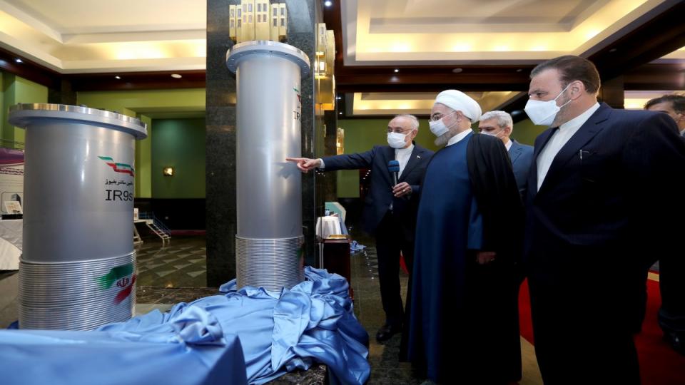 İran'da Cumhurbaşkanlığına sürpriz aday! / İran uranyum zenginleştirmeyi 10 kat artırdı