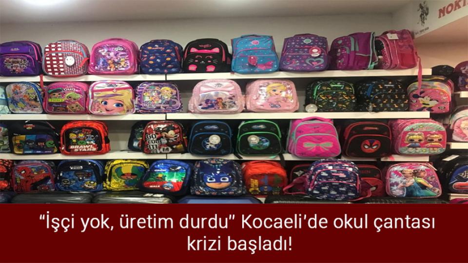 Mukteda Sadr, siyasetten tamamen çekildiğini duyurdu / “İşçi yok, üretim durdu” Kocaeli’de okul çantası krizi başladı!