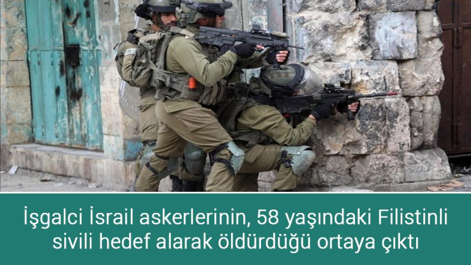 Hasta mahpus genelgesi çözüme yetmez: 'Cezaevinde kimse sağlıklı kalamıyor' / İşgalci İsrail askerlerinin, 58 yaşındaki Filistinli sivili hedef alarak öldürdüğü ortaya çıktı