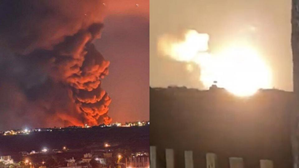 İşgalci İsrail'den Lübnan'a saldırı: 5 bölgeyi bombaladılar