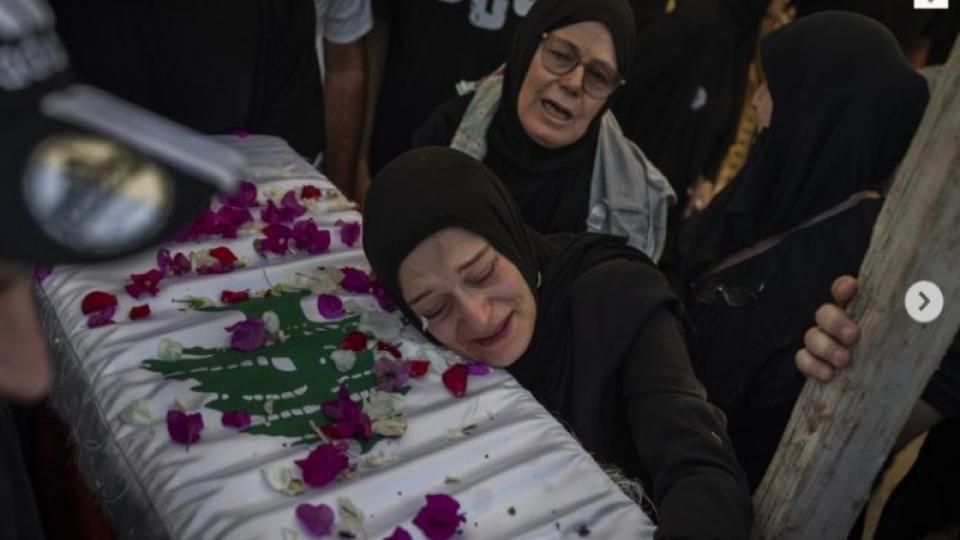 İşgalci İsrail’in Lübnan’daki çocuk katliamı bilançosu ağırlaşıyor