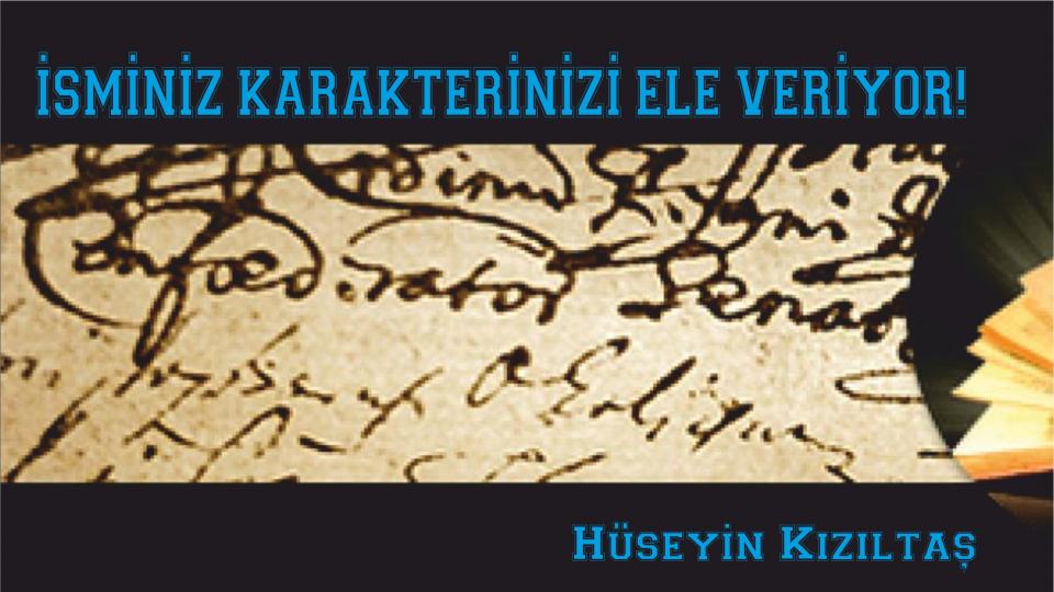 Mesele İlahi değil daha anlamadın mı?|Hüseyin Kızıltaş / İSMİNİZ KARAKTERİNİZİ ELE VERİYOR!-HÜSEYİN KIZILTAŞ