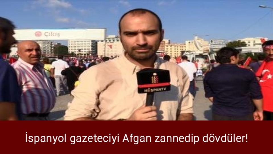 'İmamoğlu adaylıktan geri çekildi' / İspanyol gazeteciyi Afgan zannedip dövdüler!
