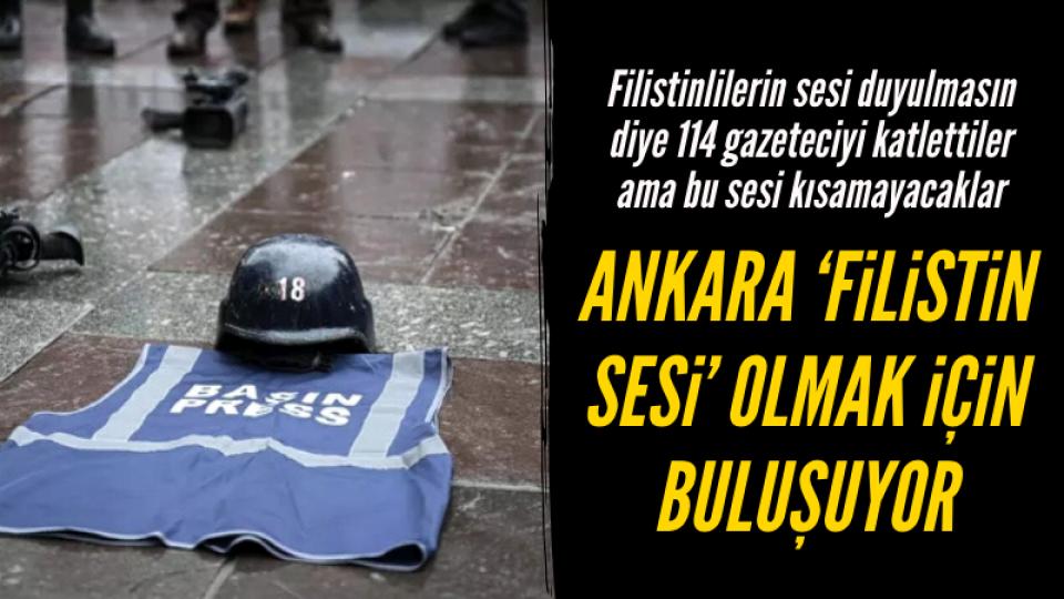 İsrail'in katlettiği 114 gazeteci anılacak