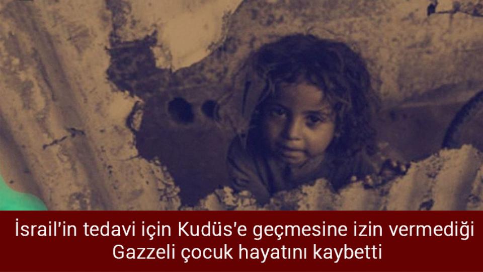 Mukteda Sadr, siyasetten tamamen çekildiğini duyurdu / İsrail'in tedavi için Kudüs'e geçmesine izin vermediği Gazzeli çocuk hayatını kaybetti