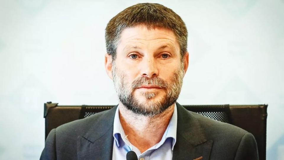 İsrail Maliye Bakanı Smotrich: Suudi Arabistan'ı kırdığım için özür dilerim