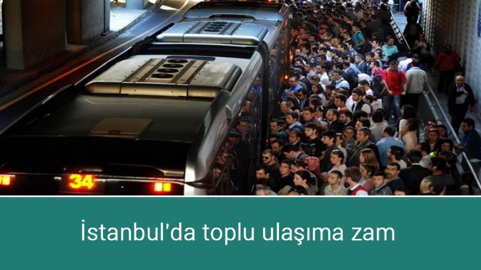 Meclis Başkanı Şentop'tan seçim tarihi açıklaması / İstanbul'da toplu ulaşıma zam