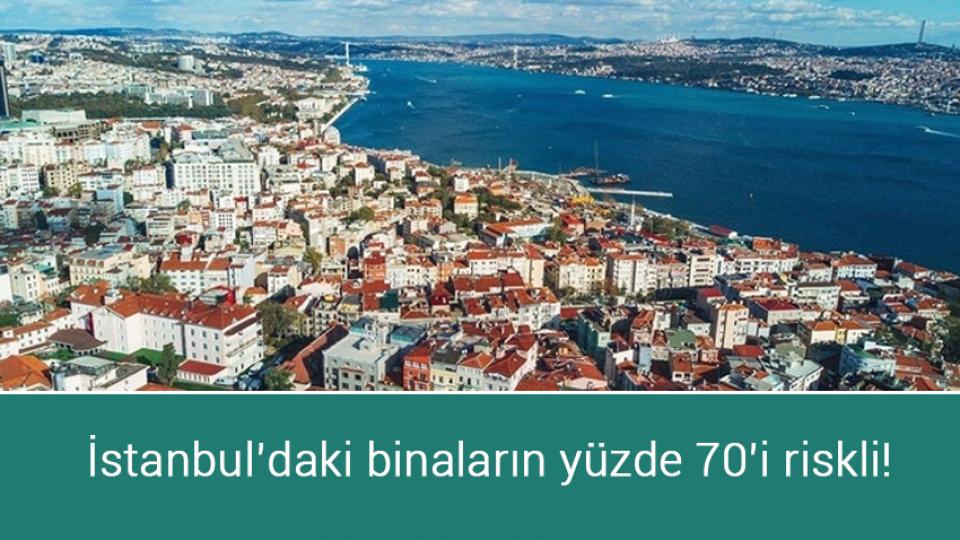 Kasımda cari açık 3,6 milyar dolar oldu / İstanbul’daki binaların yüzde 70’i riskli!
