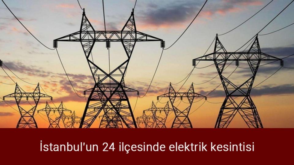 Merkez Bankası rezervleri açıklandı / İstanbul'un 24 ilçesinde elektrik kesintisi
