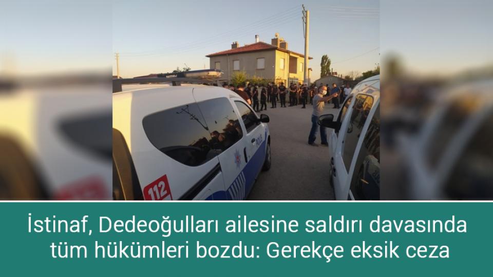 2022'de 7.000 Filistinli tutuklandı / İstinaf, Dedeoğulları ailesine saldırı davasında tüm hükümleri bozdu: Gerekçe eksik ceza