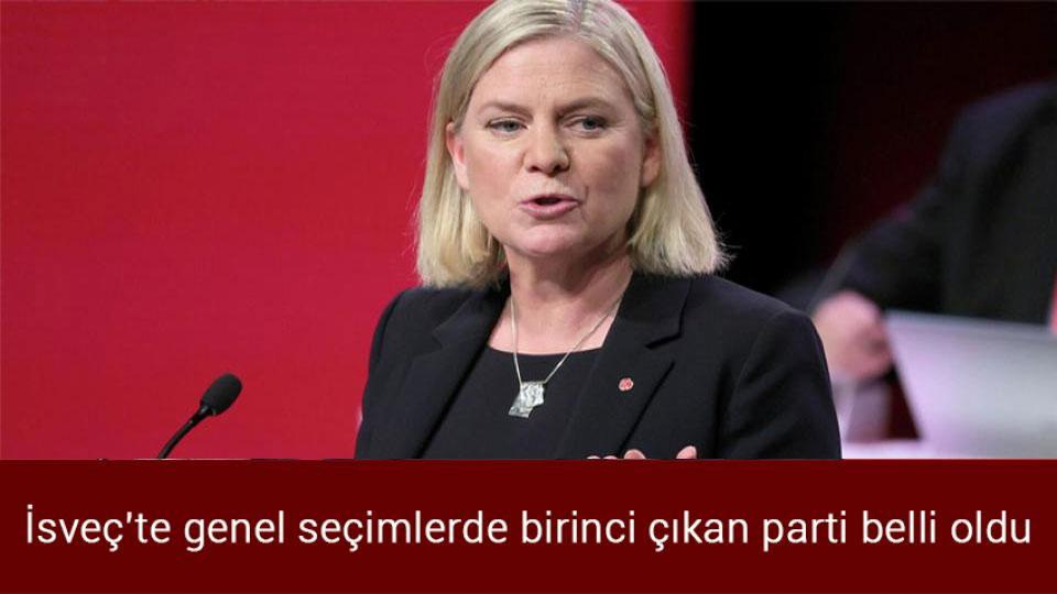 Sosyal konut projesinin detayları bugün açıklanıyor / İsveç'te genel seçimlerde birinci çıkan parti belli oldu