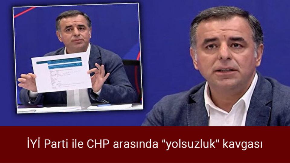 Erdoğan bazı isimleri görevden aldı, yeni atamalar yaptı / İYİ Parti ile CHP arasında “yolsuzluk” kavgası
