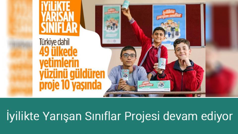 Her Taraf / Türkiye'nin habercisi / İyilikte Yarışan Sınıflar Projesi devam ediyor