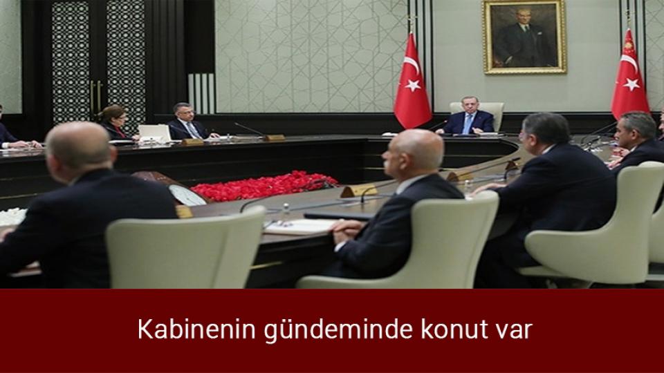 Bakan Nebati’ye göre enflasyon hız kesti / Kabinenin gündeminde konut var