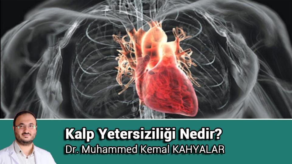 Alerjiye Bağlı Kalp Krizi-Dr. Muhammed Kemal KAHYALAR / Kalp Yetersiziliği Nedir? / Dr. Muhammed Kemal KAHYALAR