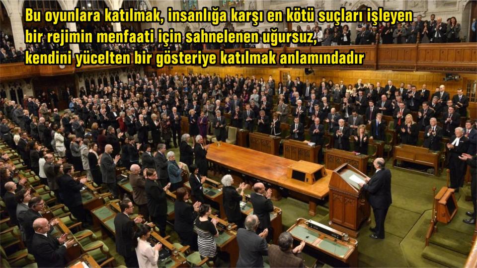 Uygurların Ankara’daki temaslarında son durum! MHP’den red… / Kanadalı parlamenterlerden Pekin'de düzenlenecek 2022 Kış Olimpiyatları'nın başka ülkede yapılması çağrısı