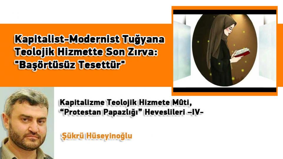 “Büyük İkramiye” Hep Düzene! / Şükrü HÜSEYİNOĞLU / Kapitalist-Modernist Tuğyana Teolojik Hizmette Son Zırva: 