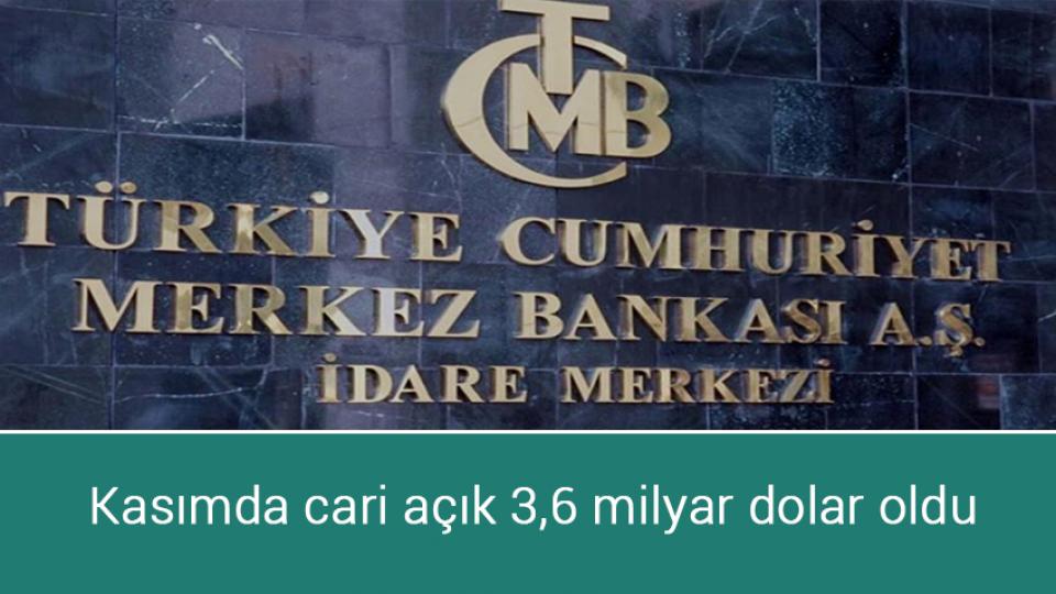 İcra dosyası sayısı 23 milyonu aştı / Kasımda cari açık 3,6 milyar dolar oldu