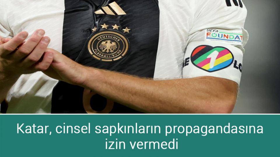 Katar, cinsel sapkınların propagandasına izin vermedi