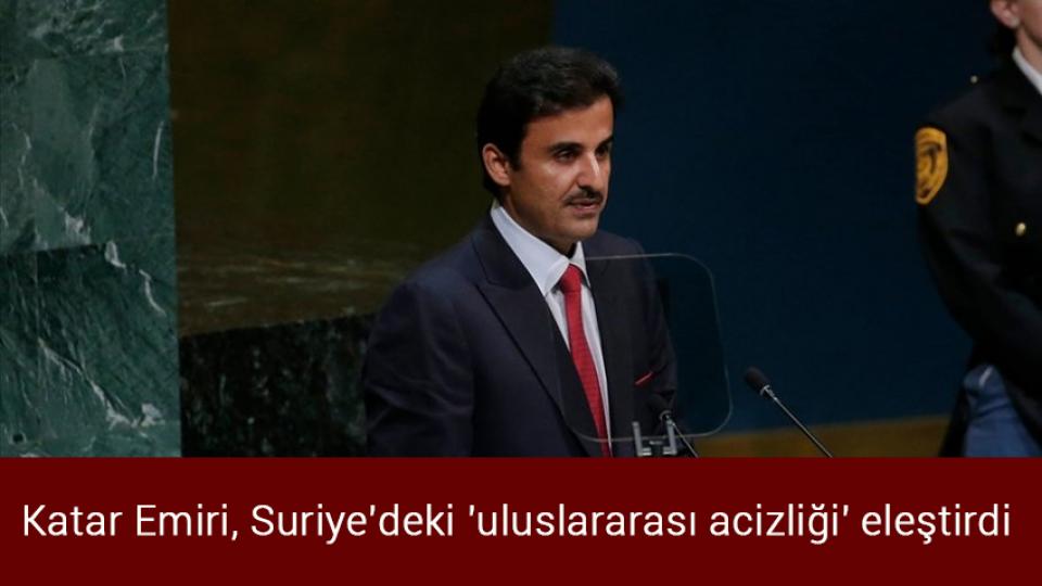 Bakan Bilgin: Çalışanlarımızı enflasyonun tahribatından kurtaracağız / Katar Emiri, Suriye'deki 'uluslararası acizliği' eleştirdi