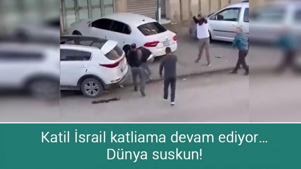 Katil İsrail katliama devam ediyor… Dünya suskun!