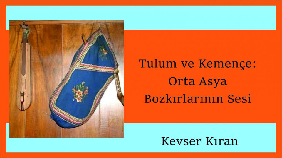 KEMENÇE Mİ KUMANÇE Mİ|KEVSER KIRAN