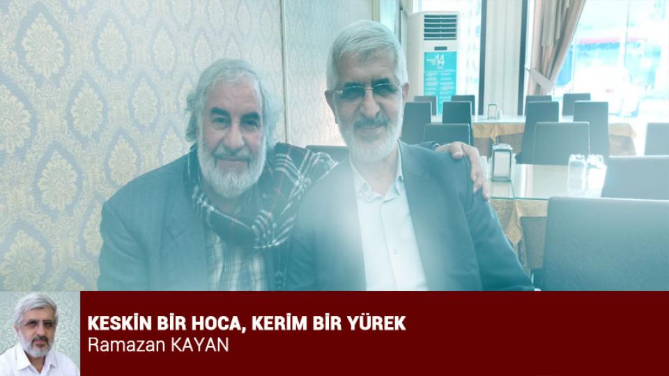 RAMAZAN KAYAN / "Allah'ın yardımı ne zaman?" / KESKİN BİR HOCA, KERİM BİR YÜREK / Ramazan KAYAN