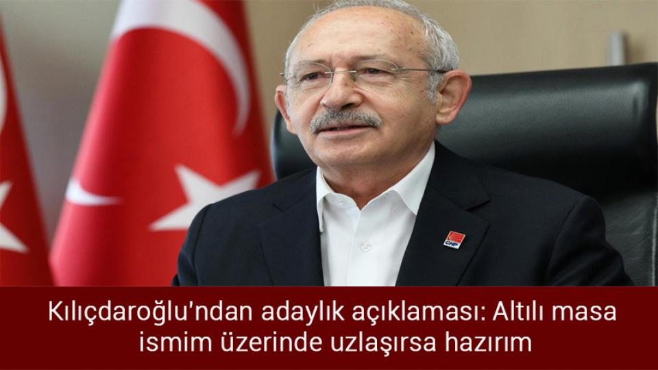 Bakan Nebati’ye göre enflasyon hız kesti / Kılıçdaroğlu'ndan adaylık açıklaması: Altılı masa ismim üzerinde uzlaşırsa hazırım