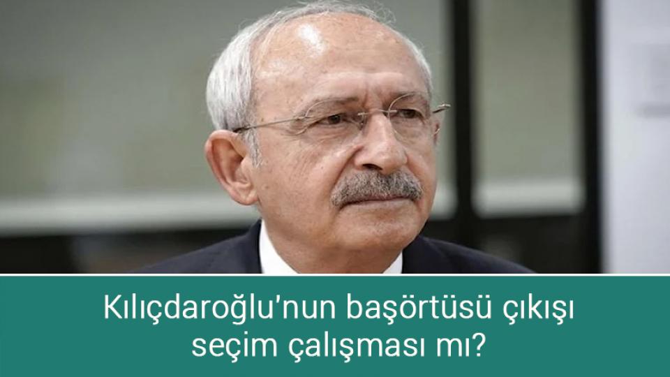 H﻿indistan'da Müslüman kadına tecavüz eden ve 14 kişiyi öldüren çete affedildi / Kılıçdaroğlu'nun başörtüsü çıkışı seçim çalışması mı?