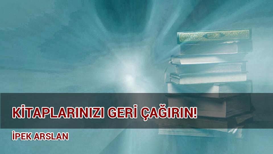 Okula farklı bir bakış: Aptallaştıran Eğitim-Burhan Alsan / KİTAPLARINIZI GERİ ÇAĞIRIN! / İPEK ARSLAN