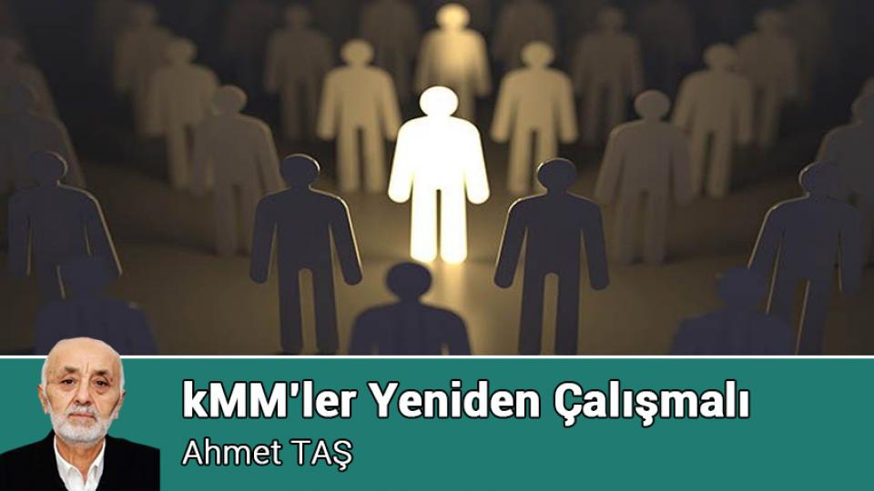 Susuzluk Kapımızda / Ahmet TAŞ / kMM’ler Yeniden Çalışmalı / Ahmet TAŞ