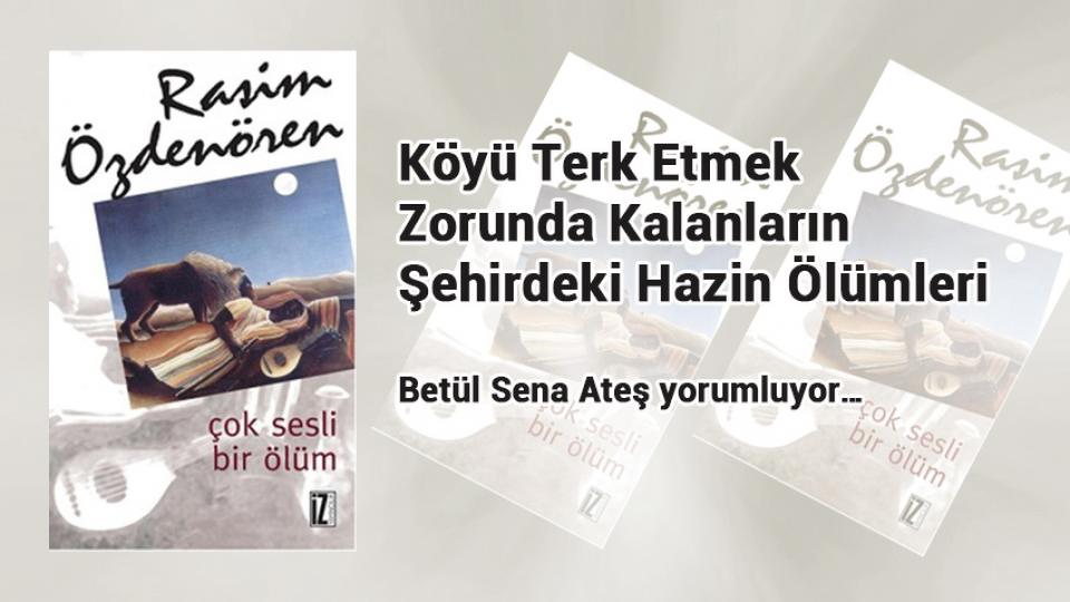 OSMAN KAYAER / Din istismarına gerçek bir misal: Siyonizm / Köyü Terk Etmek Zorunda Kalanların Şehirdeki Hazin Ölümleri / Betül Sena Ateş
