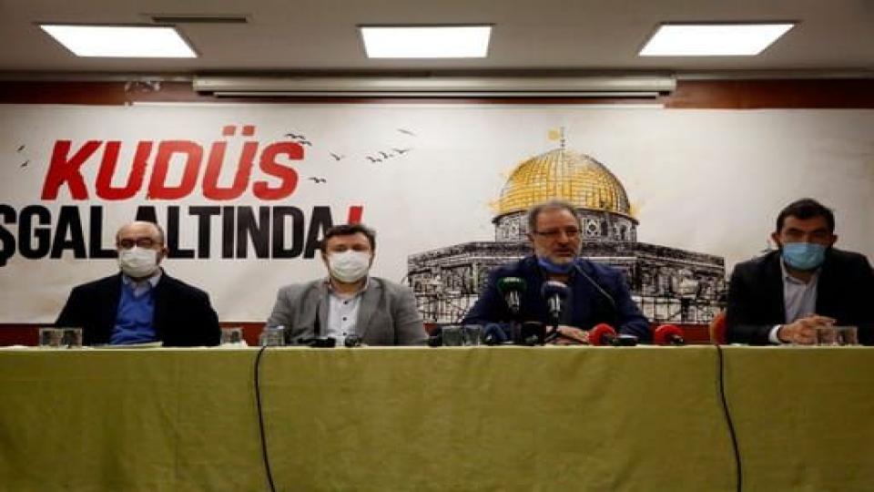 İyilikte Yarışan Sınıflar Projesi devam ediyor / Kudüs için küresel mücadele çağrısı