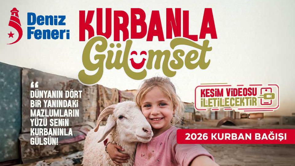 KURBAN'LA GÜLÜMSET
