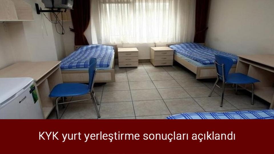Arnavutluk, İran ile diplomatik ilişkileri sonlandırdı / KYK yurt yerleştirme sonuçları açıklandı