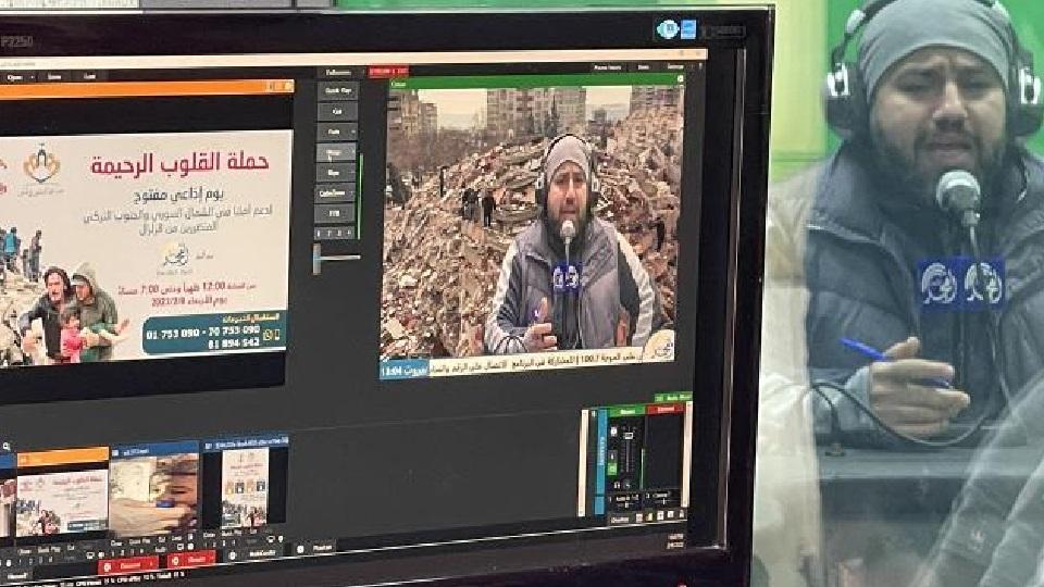 Lübnanlı Kadınlardan Depremzedelere Yardım