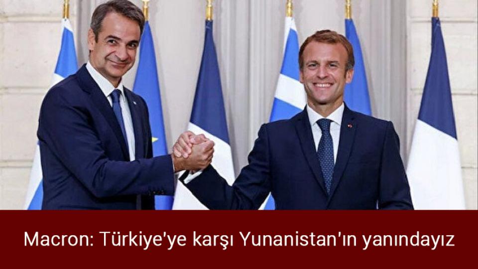 Çin'de 42 katlı gökdelende yangın çıktı / Macron: Türkiye'ye karşı Yunanistan'ın yanındayız