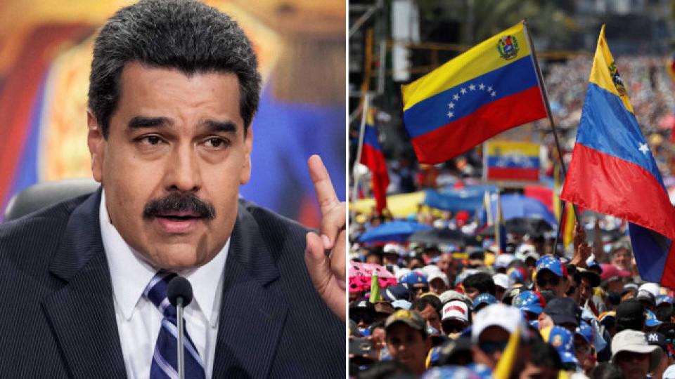 Maduro'dan Venezuela halkına : Size asla ama asla ihanet etmeyeceğim!