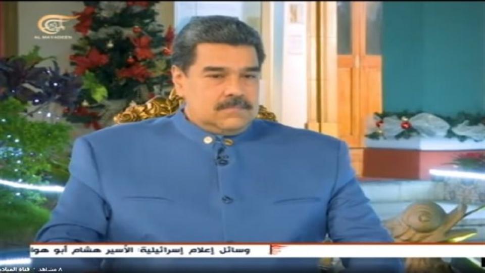 Maduro ABD'yi Kınadı