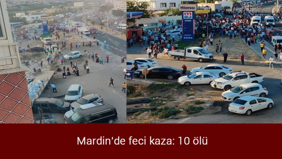 6'lı masa Karamollaoğlu'nun ev sahipliğinde toplandı / Mardin'de feci kaza: 10 ölü