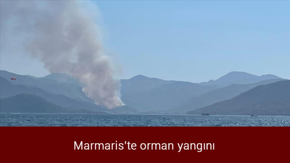 Türk-İş açlık sınırı verilerini açıkladı / Marmaris'te orman yangını