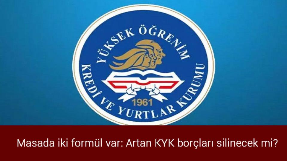 Cumhurbaşkanı Erdoğan'dan KYK kredi borçları açıklaması / Masada iki formül var: Artan KYK borçları silinecek mi?