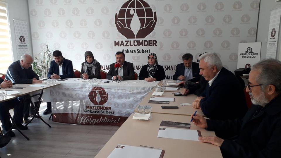 MAZLUMDER’den İmamoğlu açıklaması / Mazlumder 28 Şubat’ın 27. Yıl Dönümünde Adil Yargılama İstedi