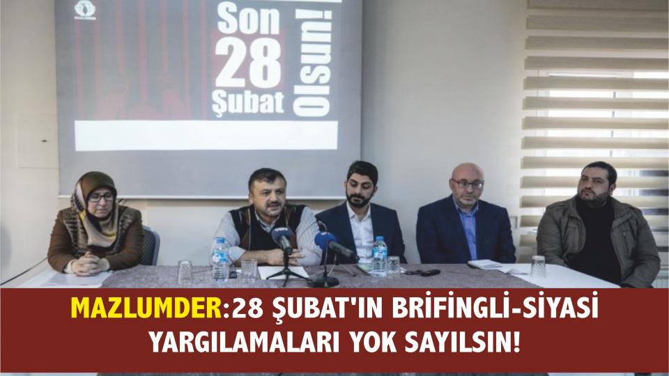 MAZLUMDER:KADES Uygulamasının Dil Desteği Türkiye’de Konuşulan Bütün Dilleri Kapsamalıdır / MAZLUMDER: 28 Şubat’ın Brifingli-Siyasi Yargılamaları Yok Sayılsın!