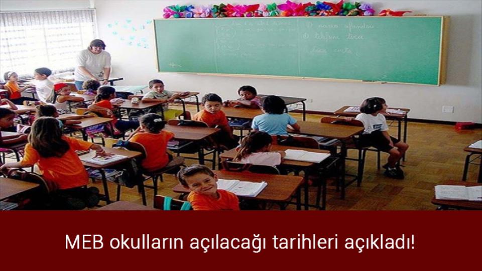 Marmaris'te orman yangını / MEB okulların açılacağı tarihleri açıkladı!