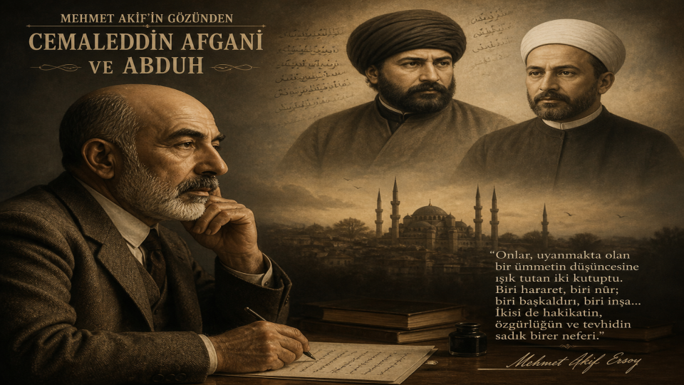 YUSUF YAVUZYILMAZ / MEHMET AKİF’İN GÖZÜNDEN CEMALEDDIN AFGANİ VE ABDUH