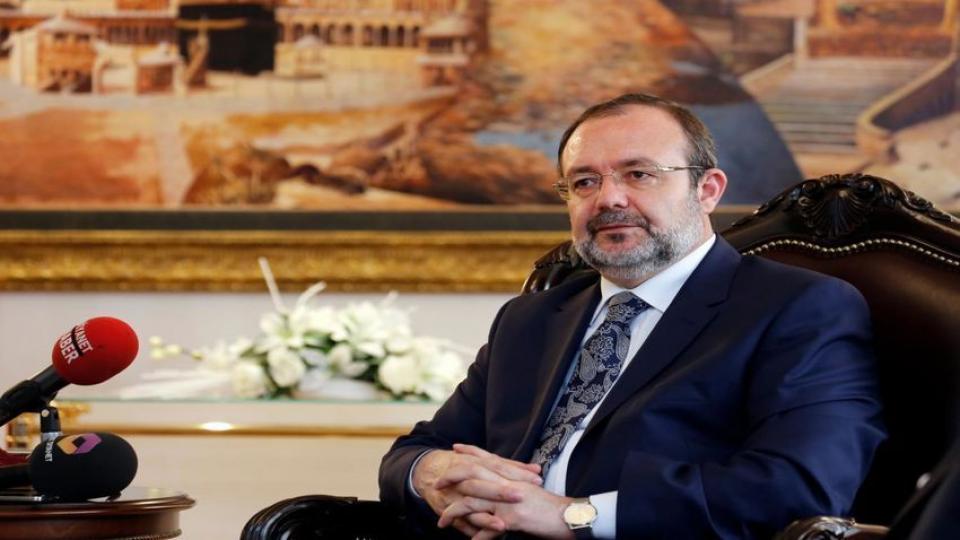 Mehmet Görmez, rektör olarak atandı