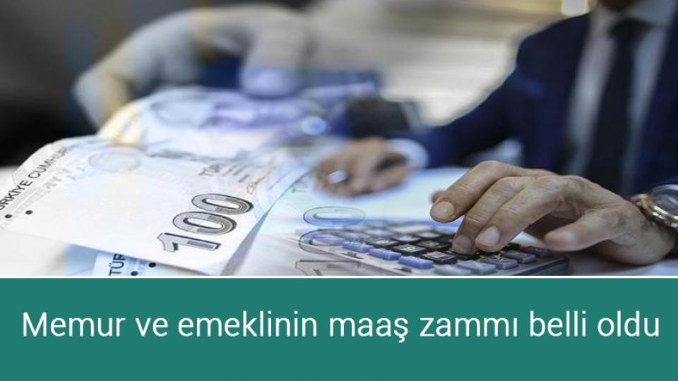 Bakan Nebati'den enflasyon açıklaması / Memur ve emeklinin maaş zammı belli oldu