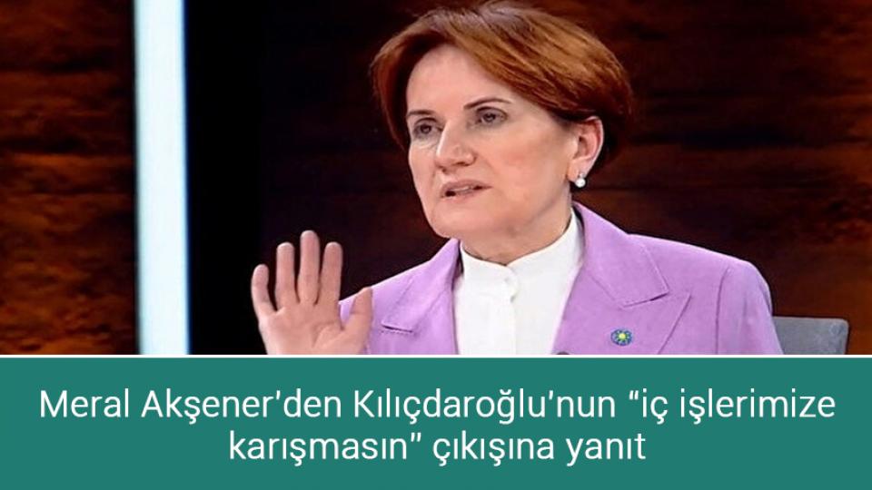 Pakistan'da kış, zor durumdaki selzedelerin mağduriyetini artırdı / Meral Akşener'den Kılıçdaroğlu'nun “iç işlerimize karışmasın” çıkışına yanıt