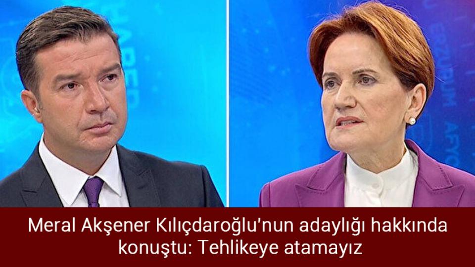 Irkçıların “telefonla vatandaşlık” iddiasını Nüfus ve  Vatandaşlık İşleri Genel Müdürlüğü yalanladı / Meral Akşener Kılıçdaroğlu'nun adaylığı hakkında konuştu: Tehlikeye atamayız